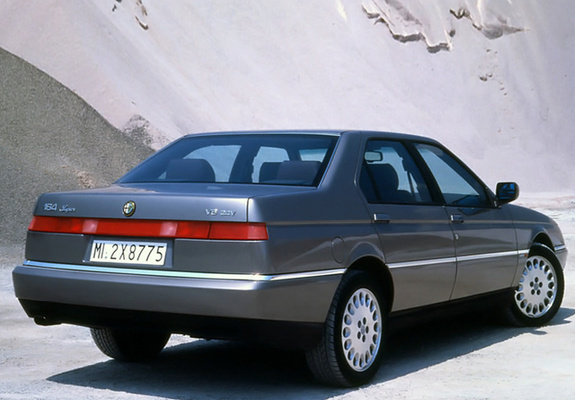 Alfa Romeo 164 Super (1992–1997) photos