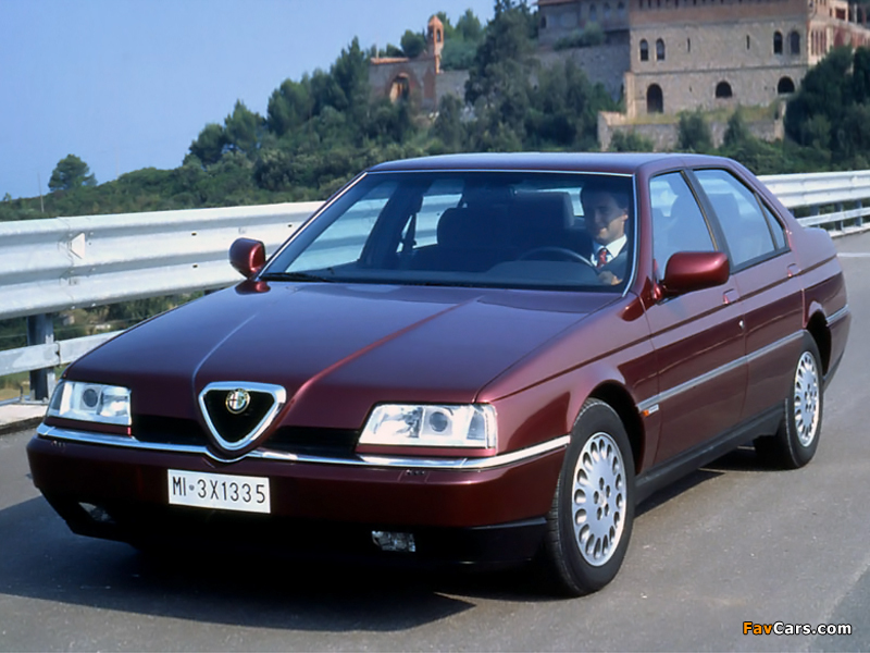 Alfa Romeo 164 Super (1992–1997) photos (800 x 600)