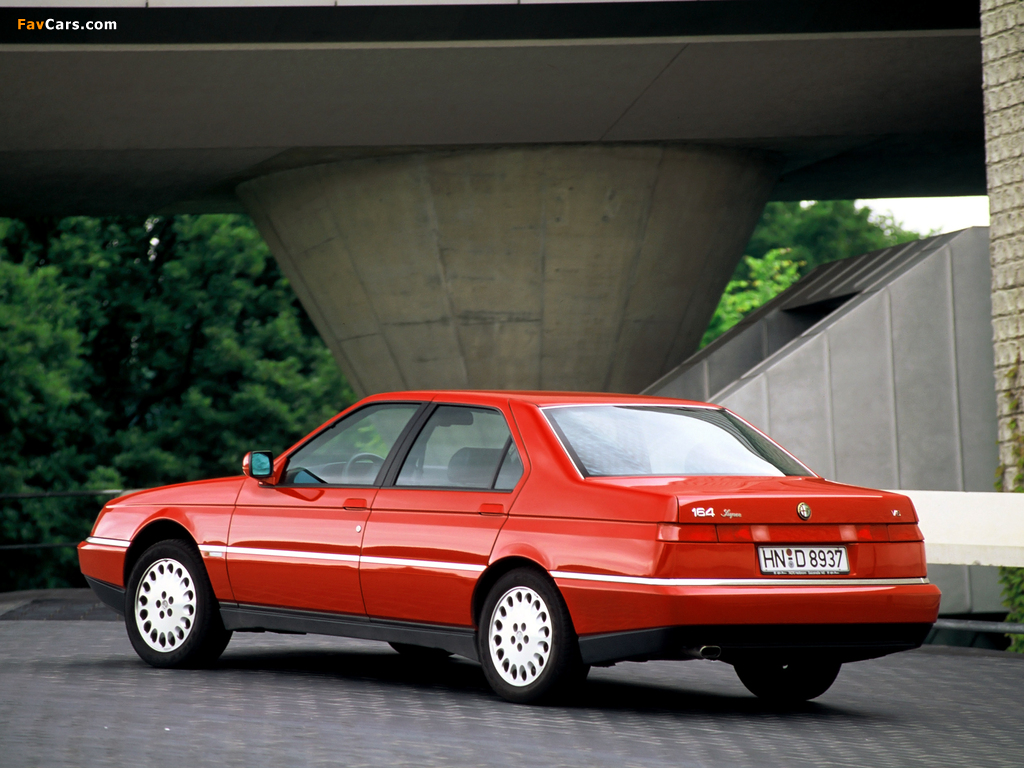 Alfa Romeo 164 Super (1992–1997) photos (1024 x 768)