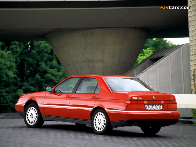 Alfa Romeo 164 Super (1992–1997) photos (640 x 480)