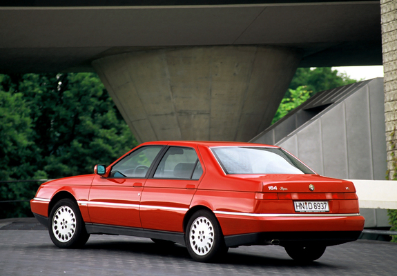Alfa Romeo 164 Super (1992–1997) photos