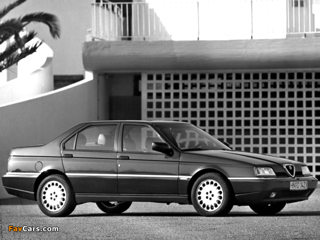 Alfa Romeo 164 Super (1992–1997) photos (640 x 480)