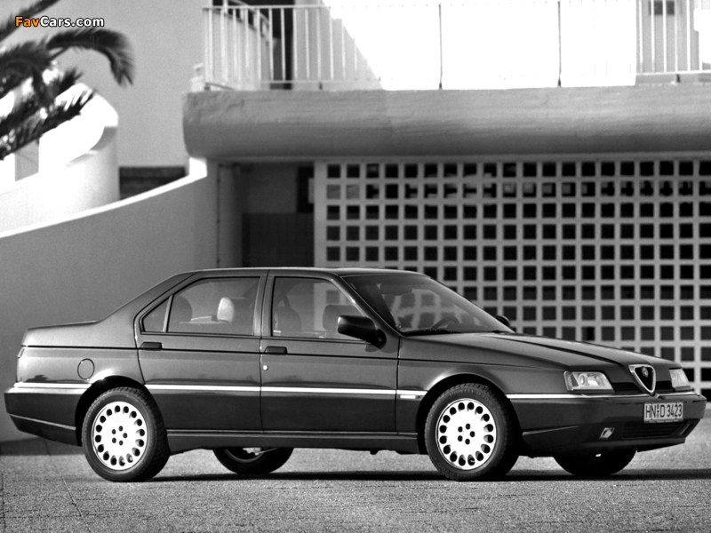 Alfa Romeo 164 Super (1992–1997) photos (800 x 600)