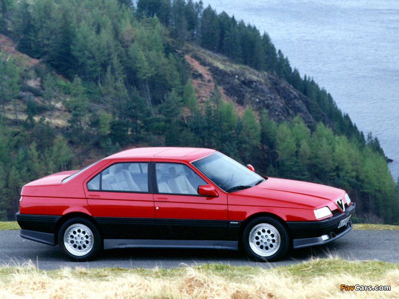 Alfa Romeo 164 Q4 (1992–1993) pictures (800 x 600)