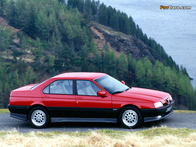 Alfa Romeo 164 Q4 (1992–1993) pictures (640 x 480)