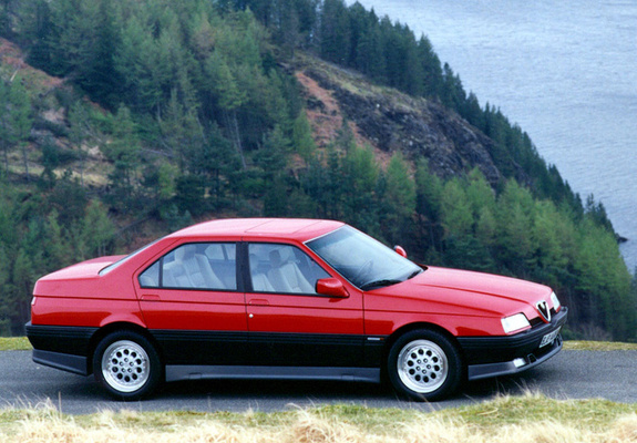 Alfa Romeo 164 Q4 (1992–1993) pictures