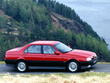 Alfa Romeo 164 Q4 (1992–1993) pictures