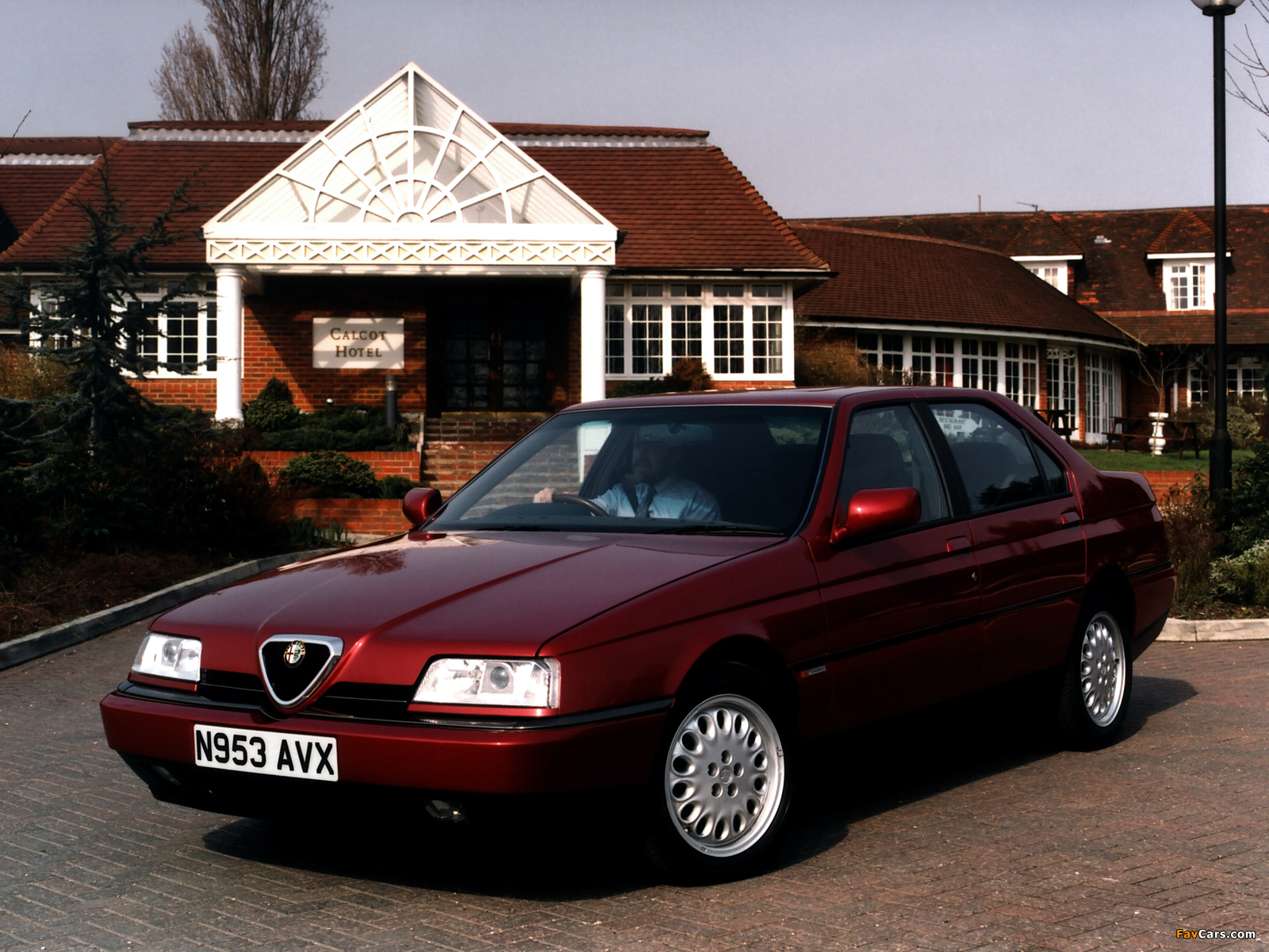 Alfa Romeo 164 Super UK-spec (1992–1997) wallpapers (1600 x 1200)