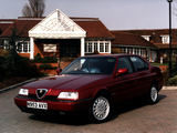 Alfa Romeo 164 Super UK-spec (1992–1997) wallpapers