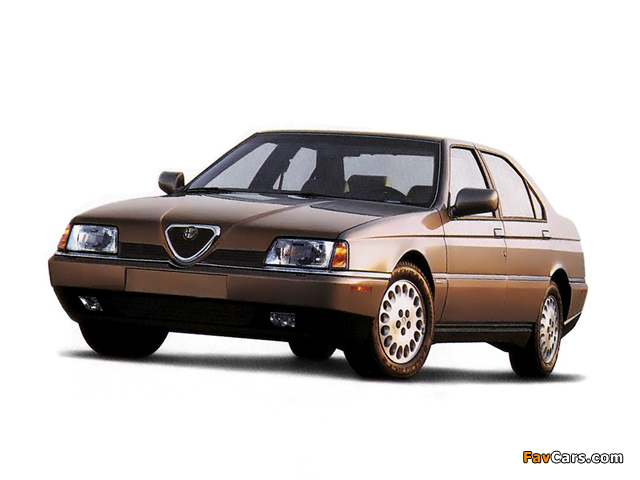 Alfa Romeo 164 US-spec (1993–1995) pictures (640 x 480)