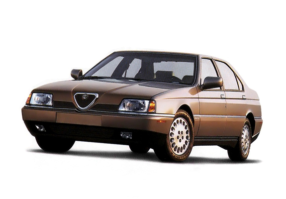 Alfa Romeo 164 US-spec (1993–1995) pictures