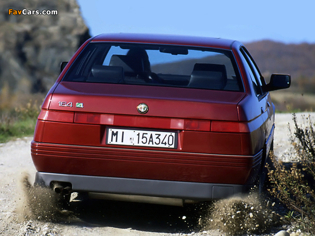 Alfa Romeo 164 Q4 (1994–1997) pictures (640 x 480)