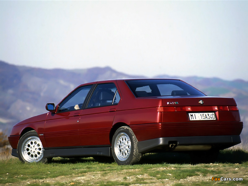 Alfa Romeo 164 Q4 (1994–1997) pictures (800 x 600)