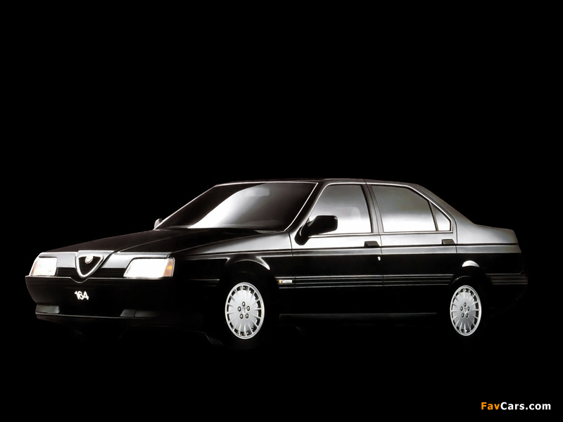 Alfa Romeo 164 (1987–1992) pictures (800 x 600)