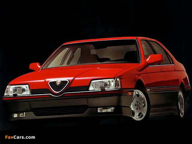 Alfa Romeo 164 S (1990–1993) photos (640 x 480)