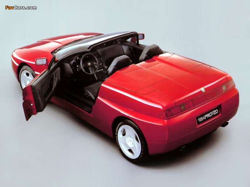 Alfa Romeo 164 Proteo Concept (1991) photos (800 x 600)