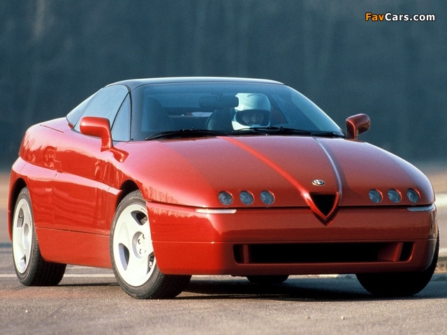 Alfa Romeo 164 Proteo Concept (1991) pictures (640 x 480)