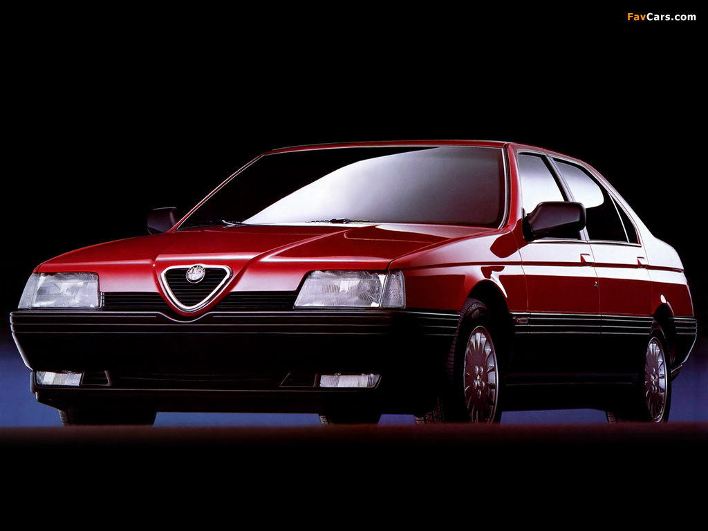 Images of Alfa Romeo 164 (1987–1992) (1024 x 768)