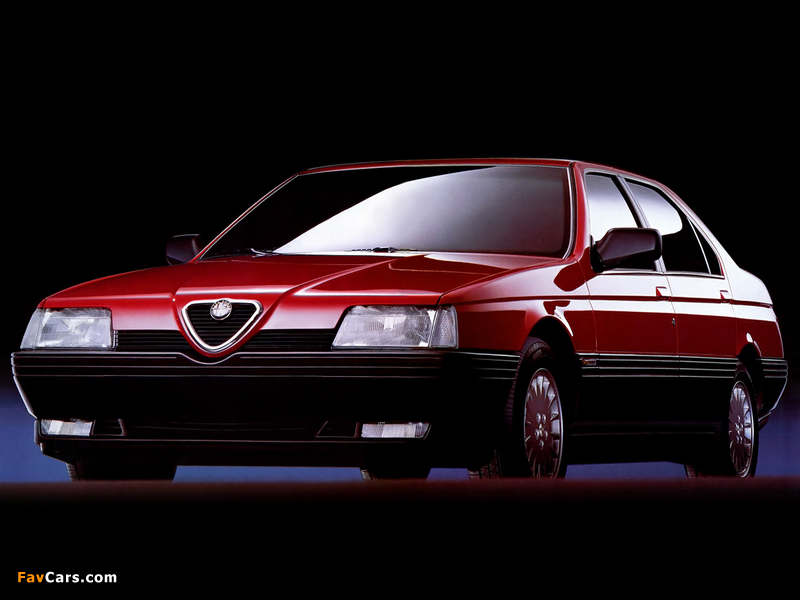 Images of Alfa Romeo 164 (1987–1992) (800 x 600)