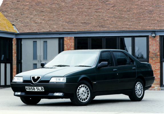 Images of Alfa Romeo 164 UK-spec (1992–1994)