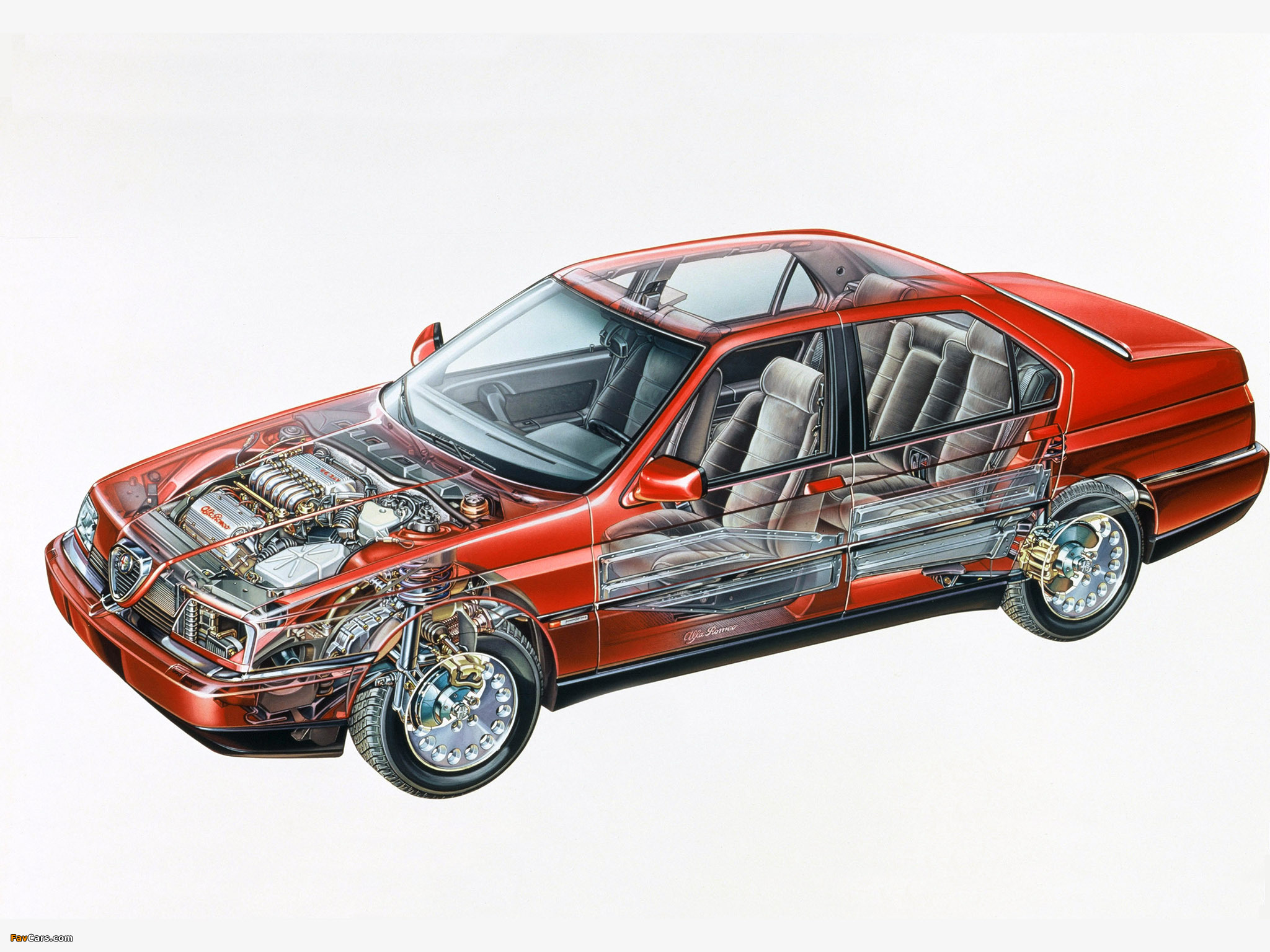 Images of Alfa Romeo 164 Super (1992–1997) (2048 x 1536)
