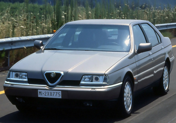 Images of Alfa Romeo 164 Super (1992–1997)