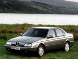 Images of Alfa Romeo 164 Super UK-spec (1992–1997)