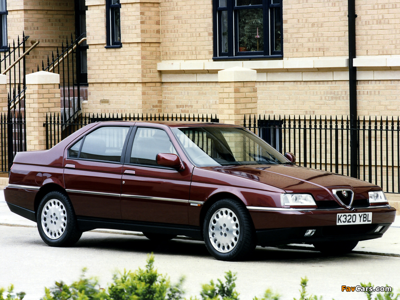 Images of Alfa Romeo 164 Super UK-spec (1992–1997) (800 x 600)