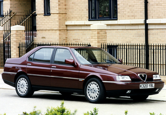Images of Alfa Romeo 164 Super UK-spec (1992–1997)