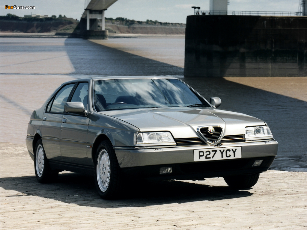 Images of Alfa Romeo 164 Super UK-spec (1992–1997) (1024 x 768)