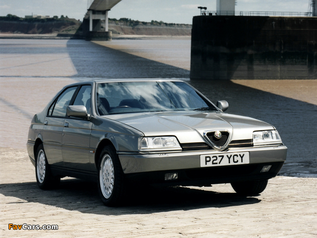 Images of Alfa Romeo 164 Super UK-spec (1992–1997) (640 x 480)