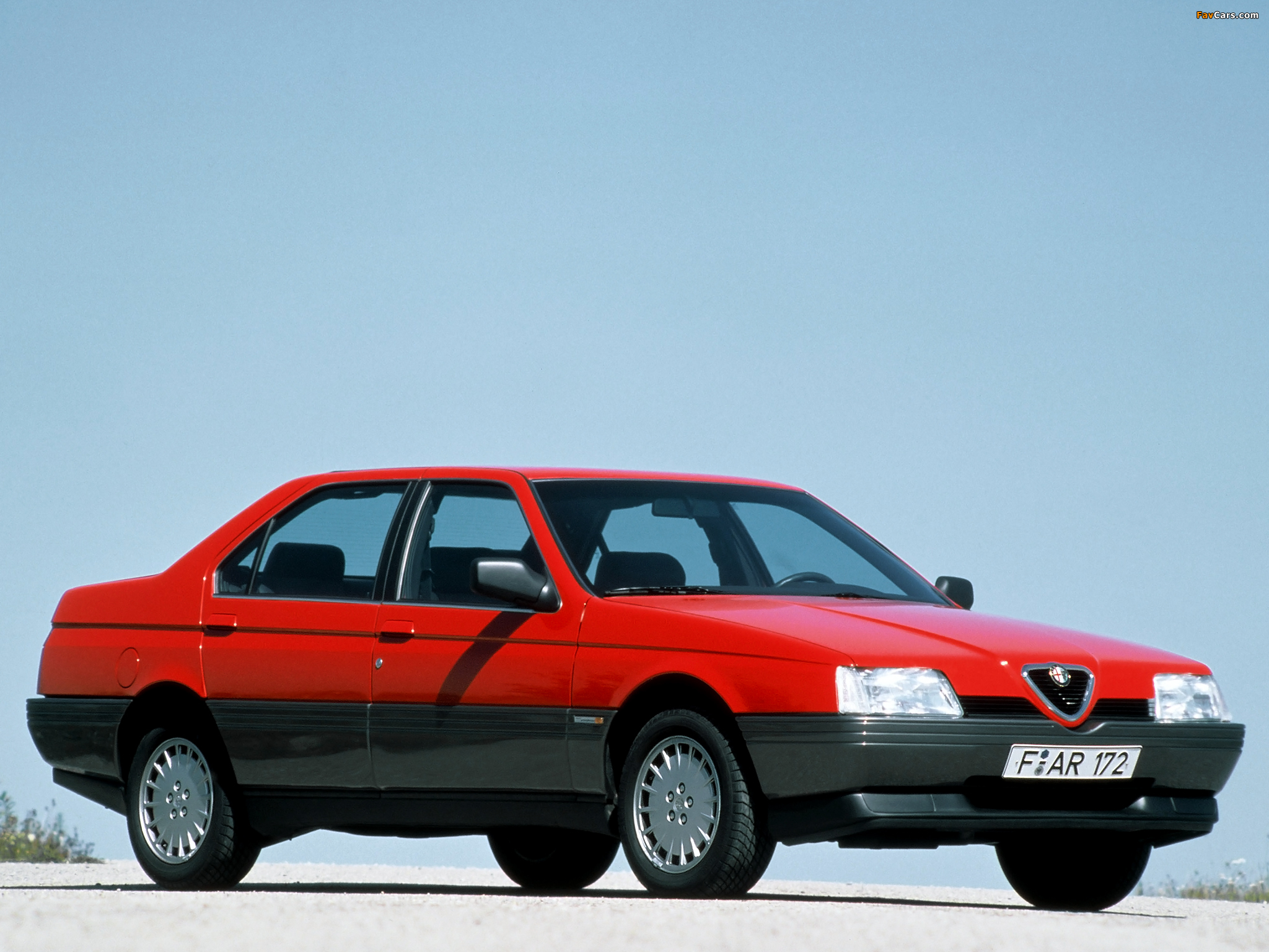 Images of Alfa Romeo 164 (1987–1992) (2048 x 1536)