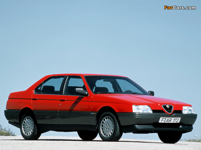 Images of Alfa Romeo 164 (1987–1992) (640 x 480)