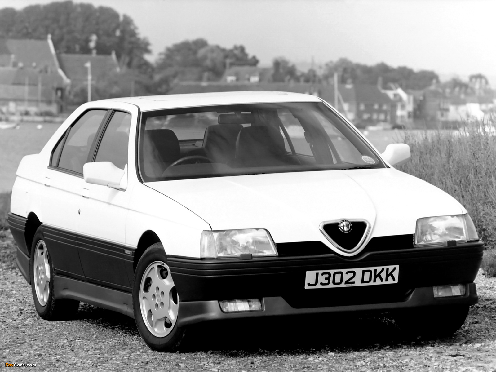 Images of Alfa Romeo 164 Cloverleaf (1990–1992) (1600 x 1200)