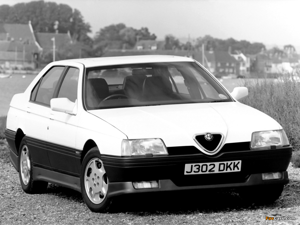 Images of Alfa Romeo 164 Cloverleaf (1990–1992) (1024 x 768)