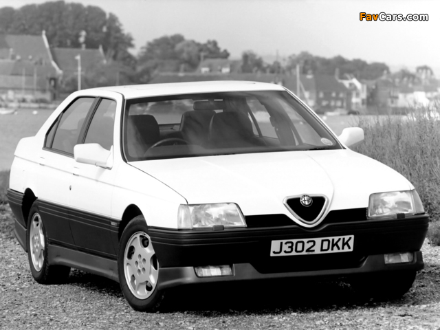Images of Alfa Romeo 164 Cloverleaf (1990–1992) (640 x 480)