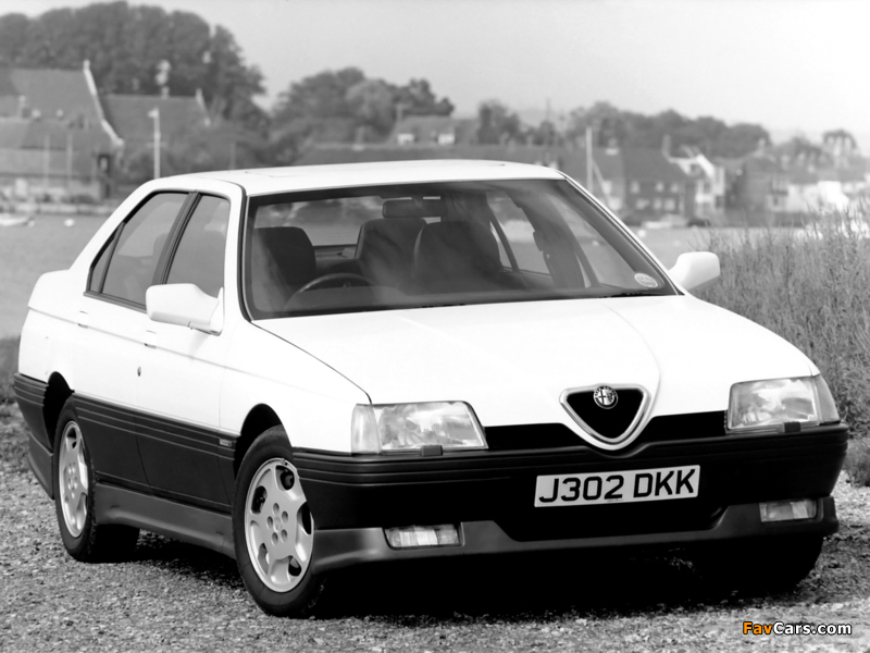 Images of Alfa Romeo 164 Cloverleaf (1990–1992) (800 x 600)