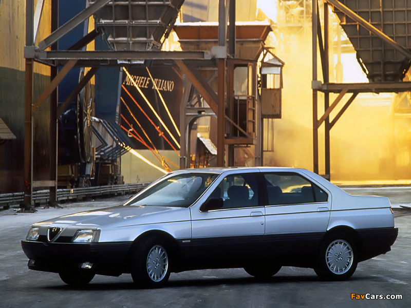 Photos of Alfa Romeo 164 (1987–1992) (800 x 600)