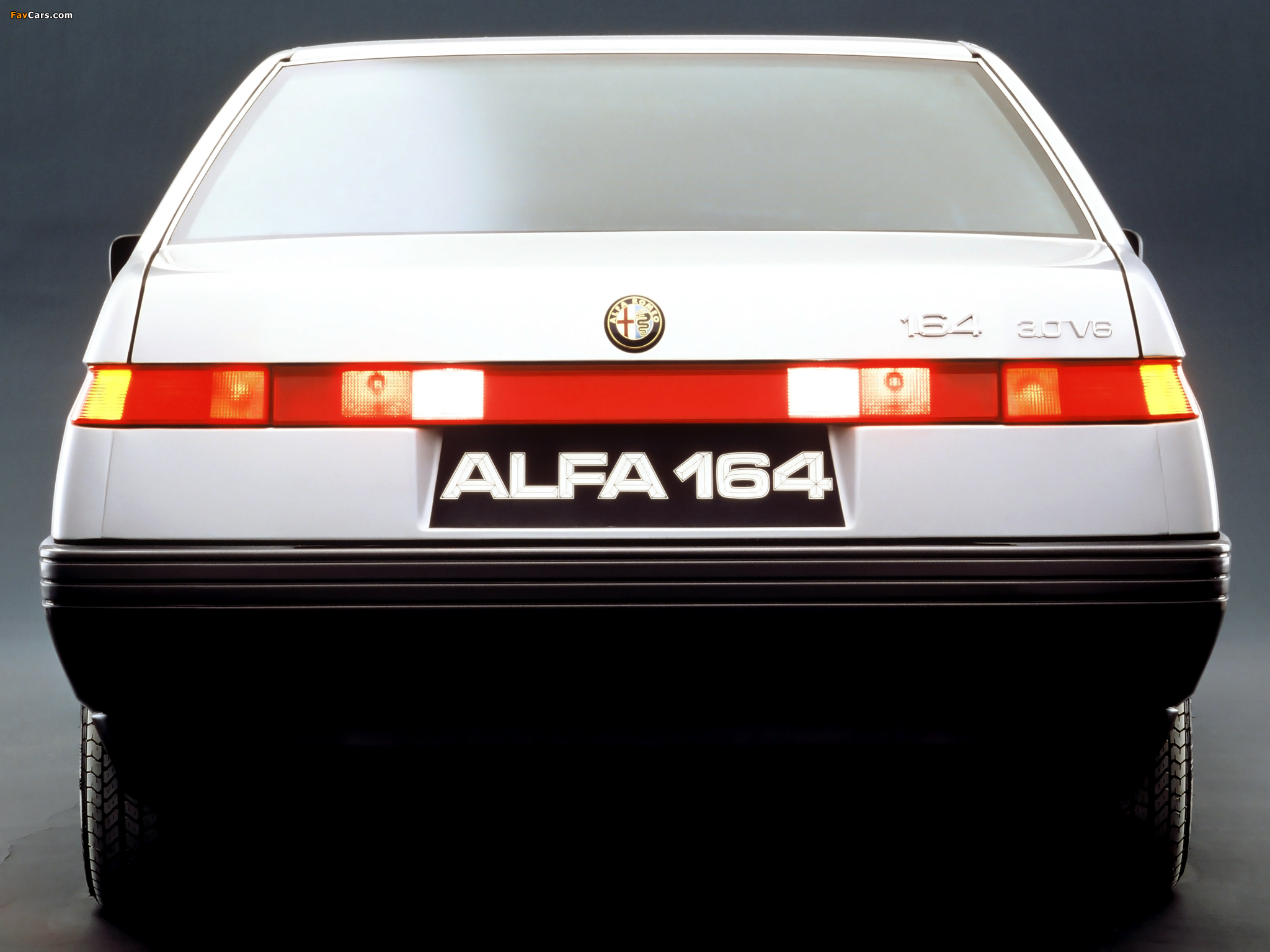 Photos of Alfa Romeo 164 (1987–1992) (2048 x 1536)