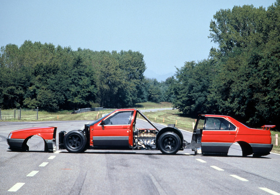 Photos of Alfa Romeo 164 Pro-Car SE046 (1988)