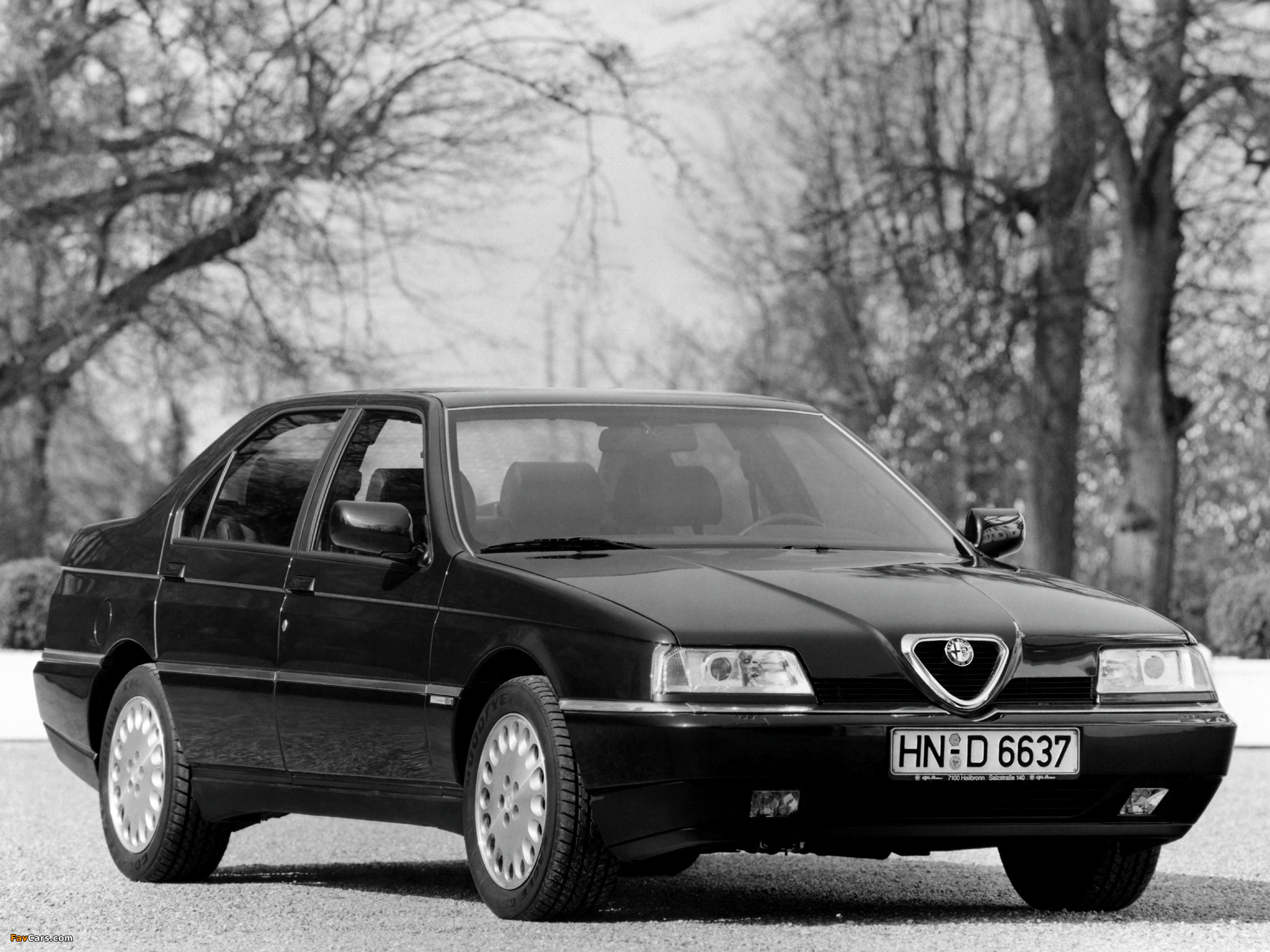 Photos of Alfa Romeo 164 Super (1992–1997) (2048 x 1536)