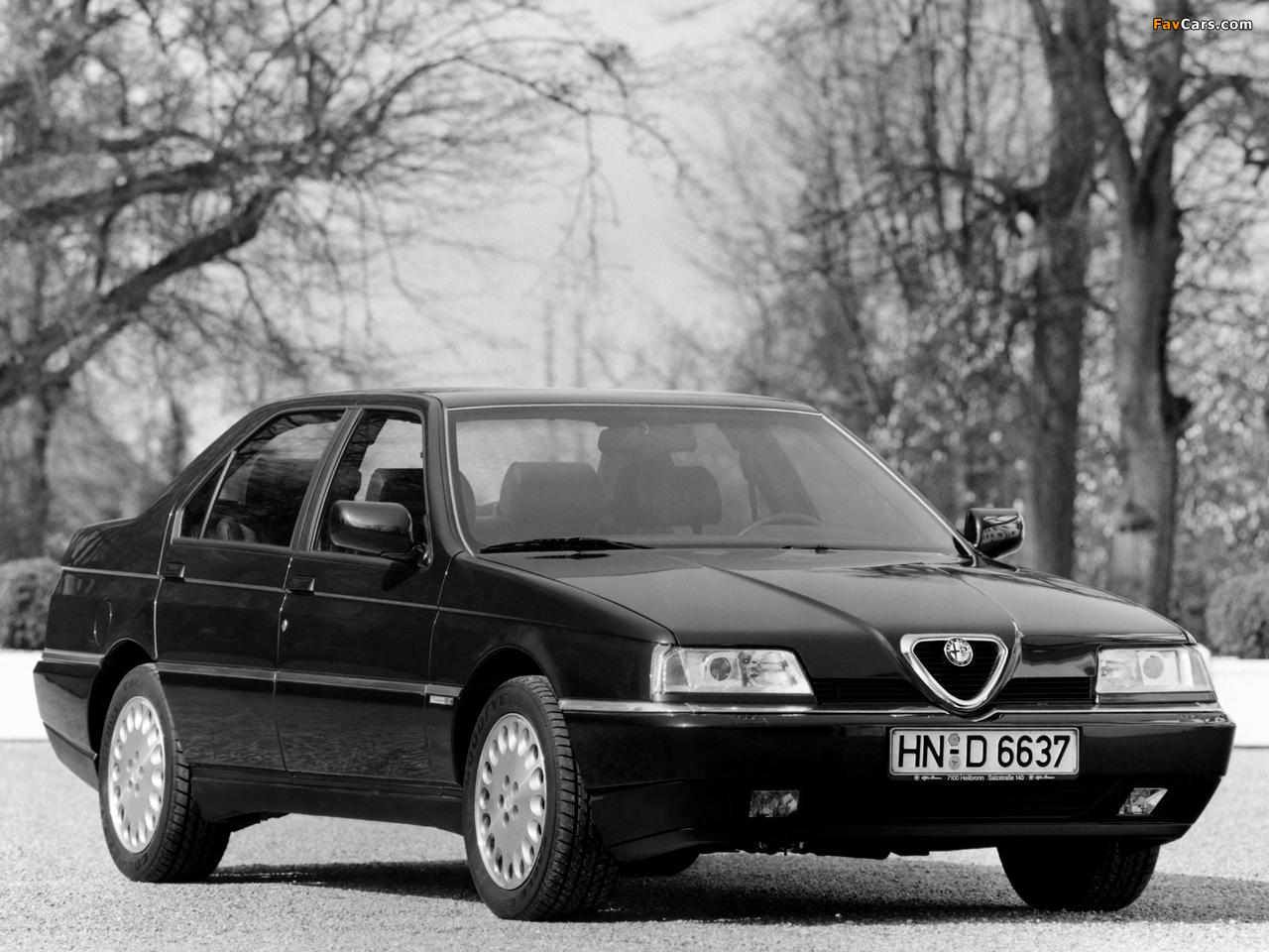Photos of Alfa Romeo 164 Super (1992–1997) (1280 x 960)