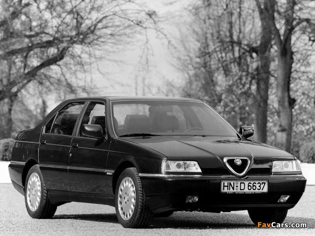 Photos of Alfa Romeo 164 Super (1992–1997) (640 x 480)