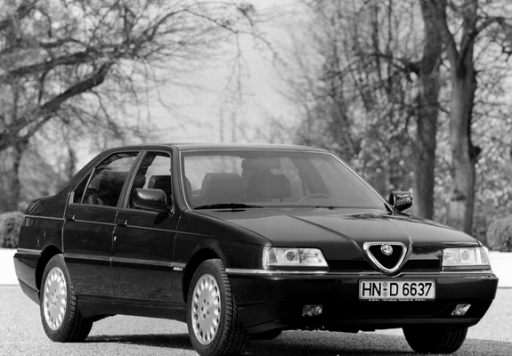 Photos of Alfa Romeo 164 Super (1992–1997)