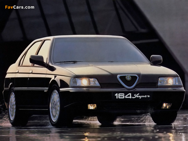 Photos of Alfa Romeo 164 Super (1992–1997) (640 x 480)