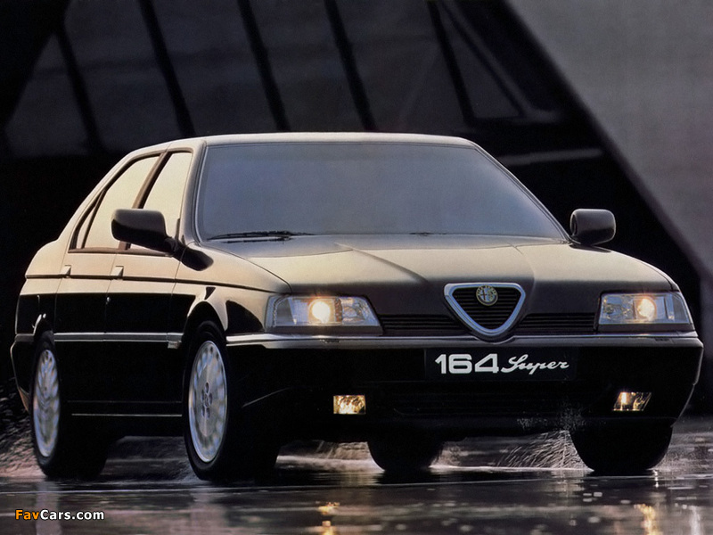 Photos of Alfa Romeo 164 Super (1992–1997) (800 x 600)