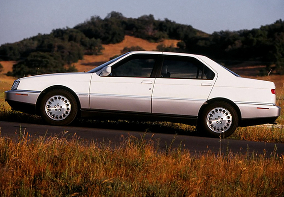 Photos of Alfa Romeo 164 US-spec (1993–1995)