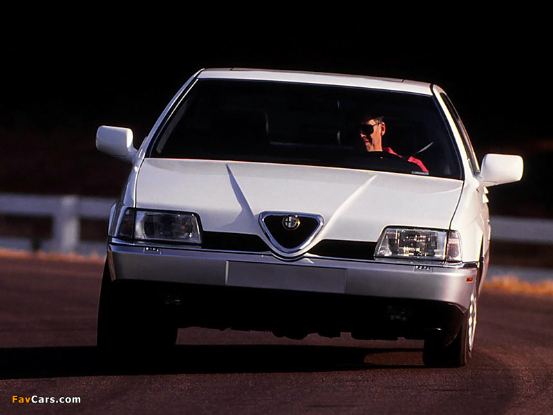 Photos of Alfa Romeo 164 US-spec (1993–1995) (800 x 600)