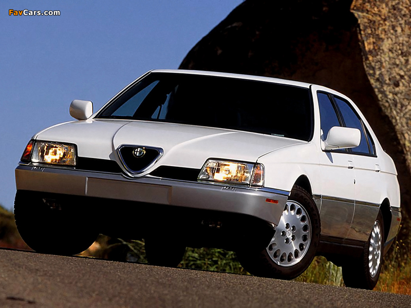 Photos of Alfa Romeo 164 US-spec (1993–1995) (800 x 600)
