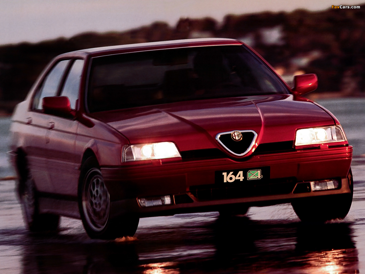Photos of Alfa Romeo 164 Q4 (1994–1997) (1280 x 960)